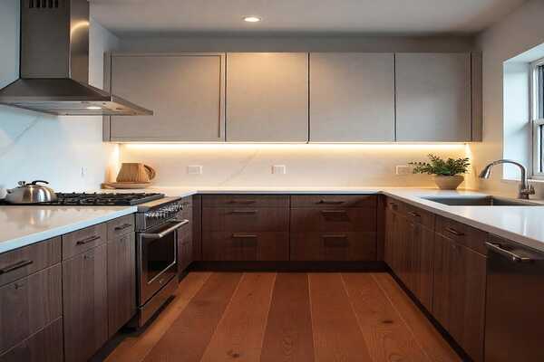 Mixed Materials and Textures Cabinets Melbourne Best Custom Cabinetry Services near me. Best Cabinet Styles for 2025.