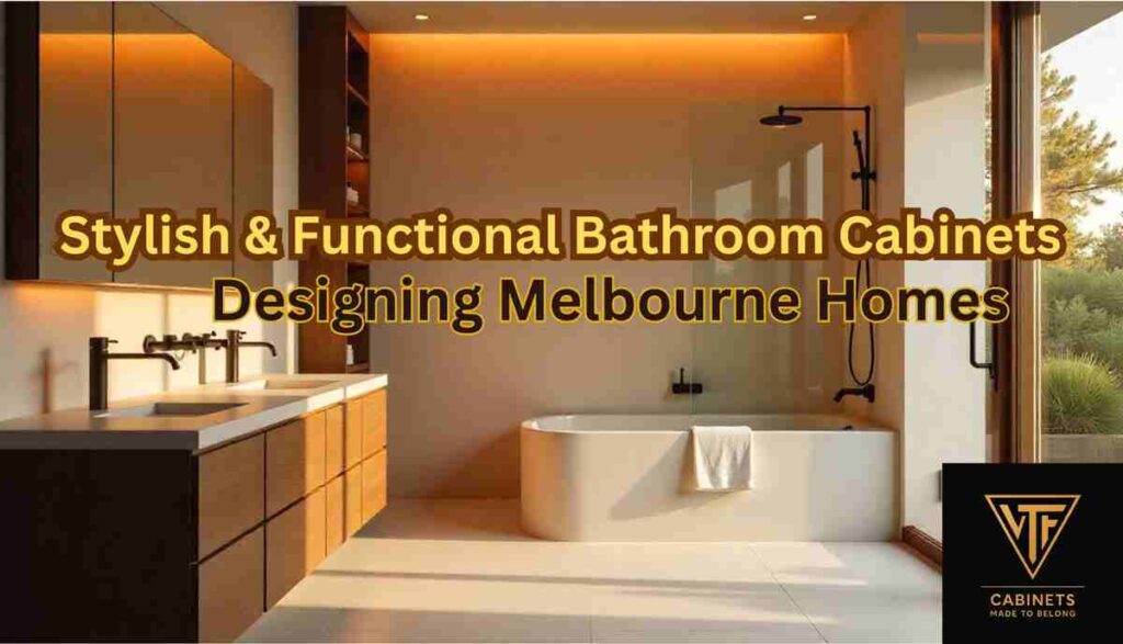 Bathroom Cabinets and Sinks in Melbourne. Custom Bathroom Cabinet Makers near Craigieburn.