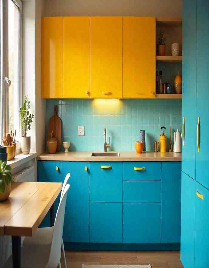 Custom Kitchens Melbourne. Thermofoil cabinets in Melbourne.