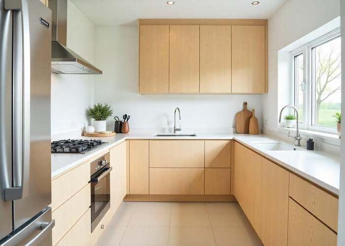 Plywood cabinets Melbourne. Custom Kitchens Craigieburn Melbourne.