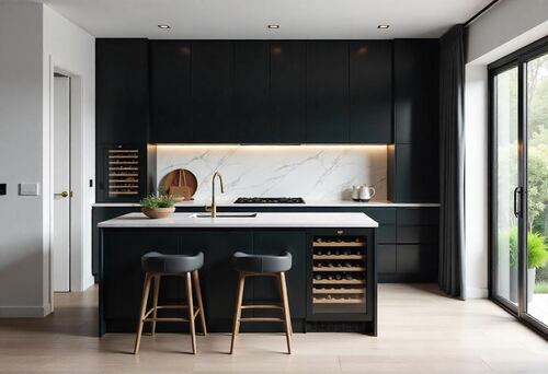 Polyurethane Finish. Luxury Cabinets Craigieburn.