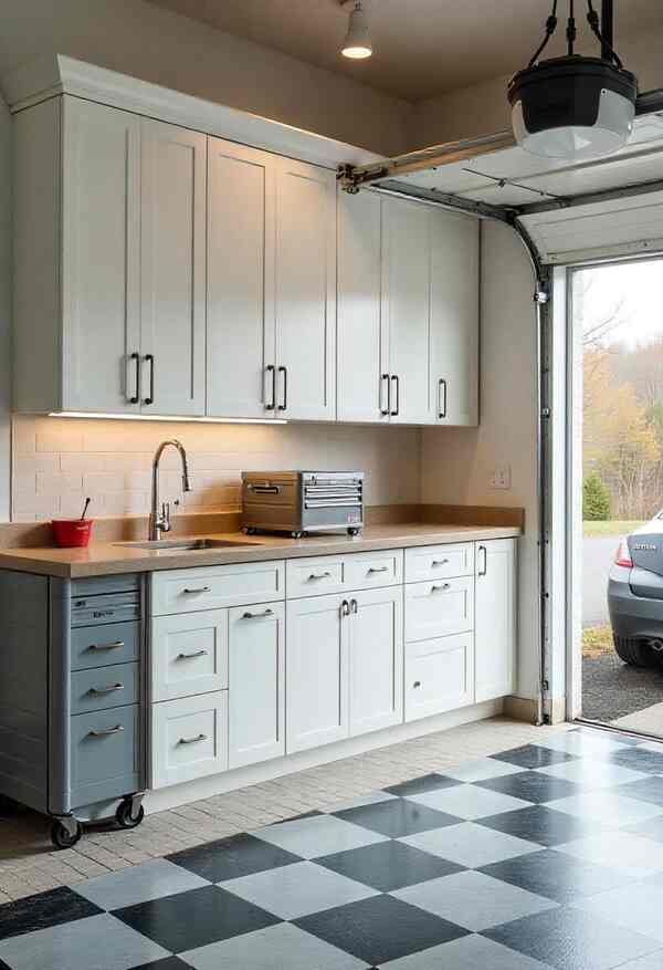 Garage Cabinet Maker near Craigieburn Melbourne 1