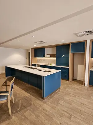 Custom kitchen cabinets installed by VTF Constructions in Brighton Melbourne