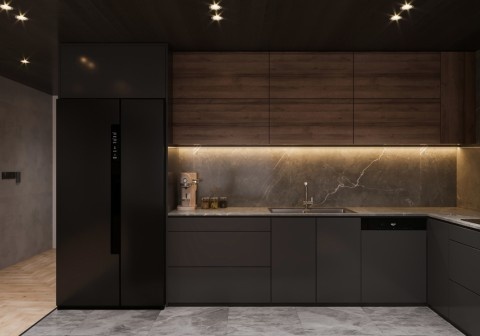 Stylish modern cabinetry in Thornbury homes featuring bespoke kitchen cabinets, luxury finishes, and space-efficient storage solutions.