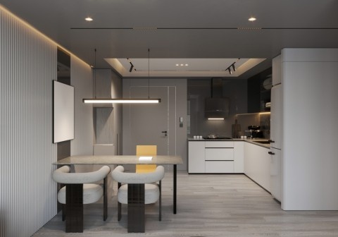 Minimalist modern kitchen design Melbourne featuring sleek cabinets and Kitchen Renovation Trends Melbourne 2026