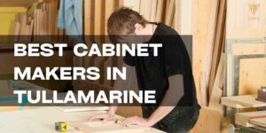 Best Cabinet Makers in Tullamarine kitchen renovation with custom cabinetry and modern storage solutions by VTF Constructions in Melbourne 2026
