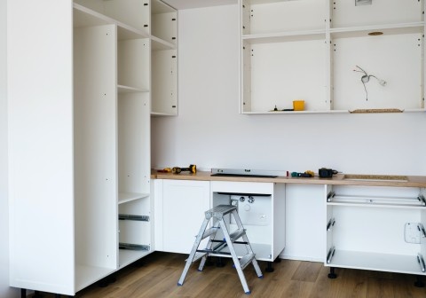 Kitchen renovation cost Melbourne cabinets breakdown showing pricing, materials, and installation costs