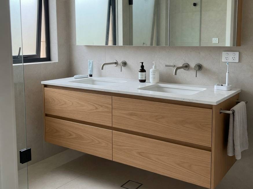 Custom Bathroom Cabinets Melbourne