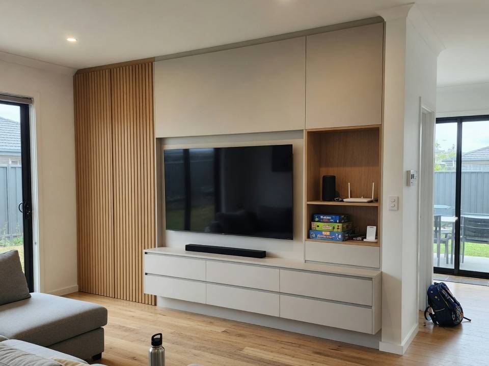 Entertainment Unit built by VTF