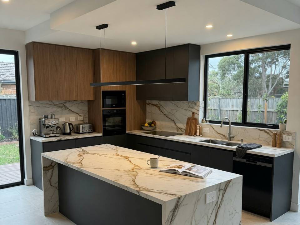 Kitchen Cabinet Makers Melbourne 1