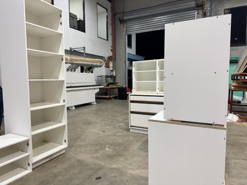 VTF Constructions workshop tullamarine