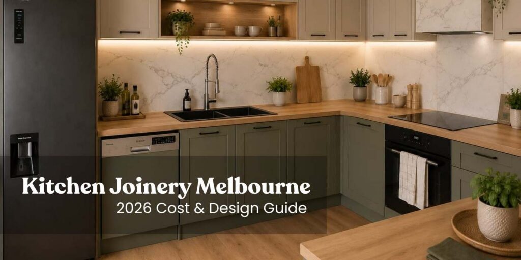 Kitchen Joinery Melbourne: 2026 Cost & Design Guide